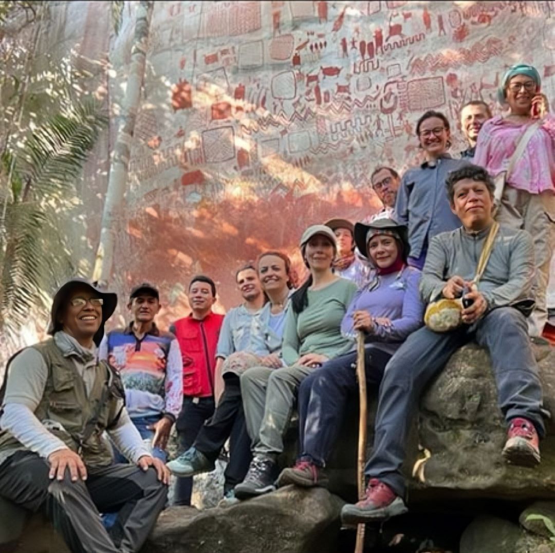 Investigadores UPB en el Chiribiquete