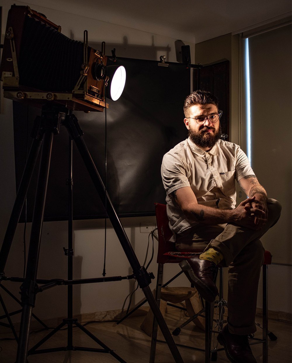 fotografo en estudio