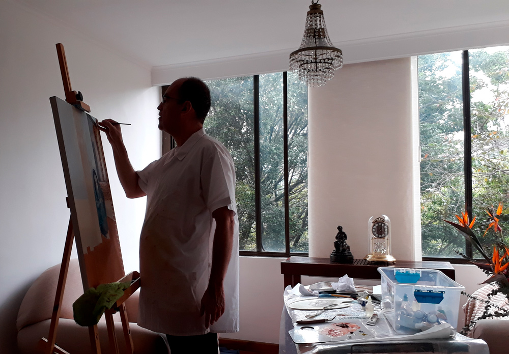 Iván Alonso Villegas Bedoya - Artistas Bolivarianos