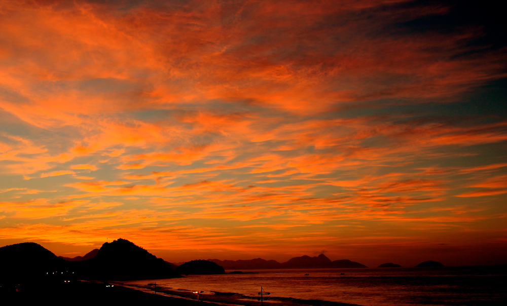 Amanecer en Copacabana