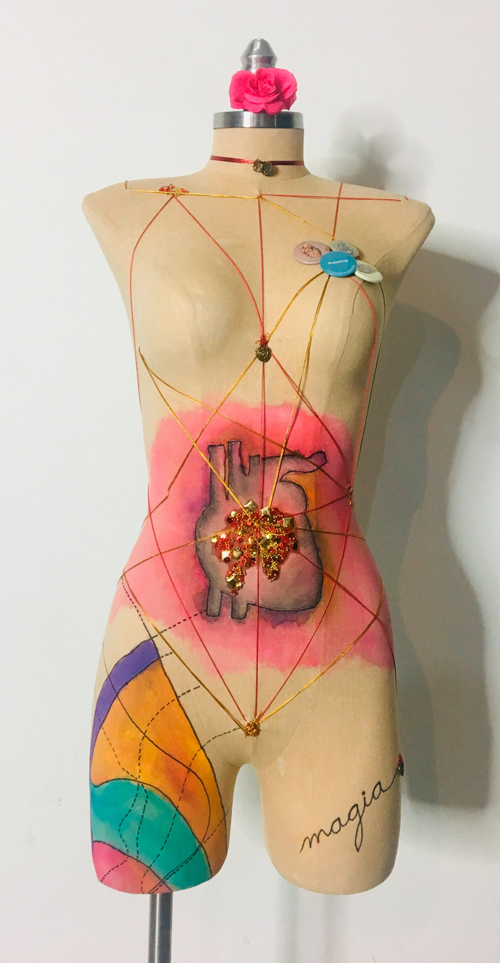 Un cuerpo para recorrer