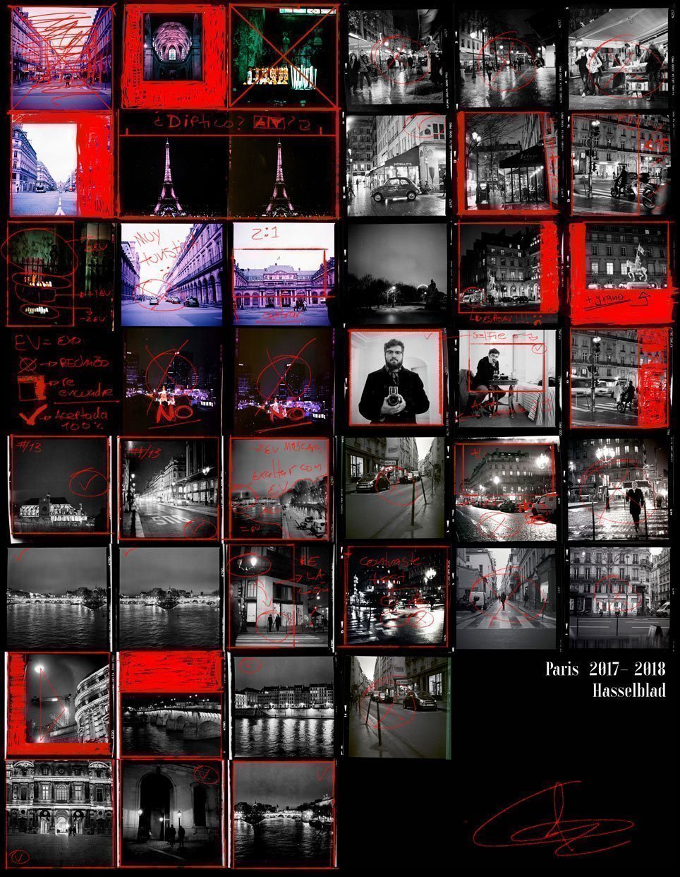 bitácora de fotografía