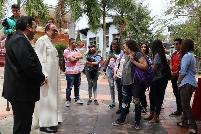 Visita Pastoral Arzobispo de Bucaramanga 