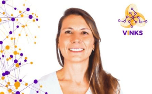 Melisa Penagos y su empresa Vinks