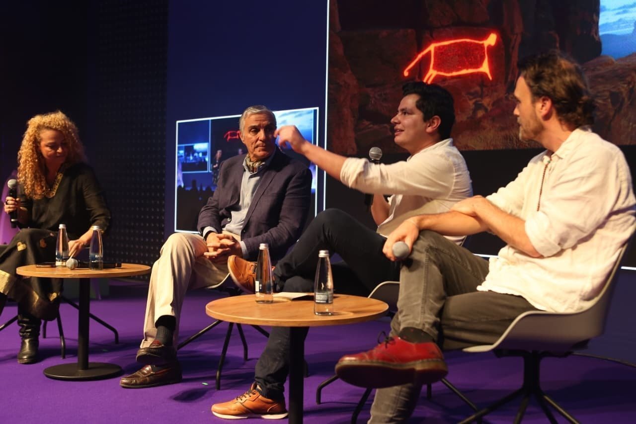 Panel sobre el Chiribiquete en Escuela de Verano 2025