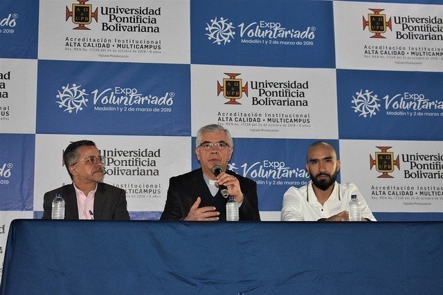 Apertura de Expovoluntariado 2019 en el centro de eventos Plaza Mayor 
