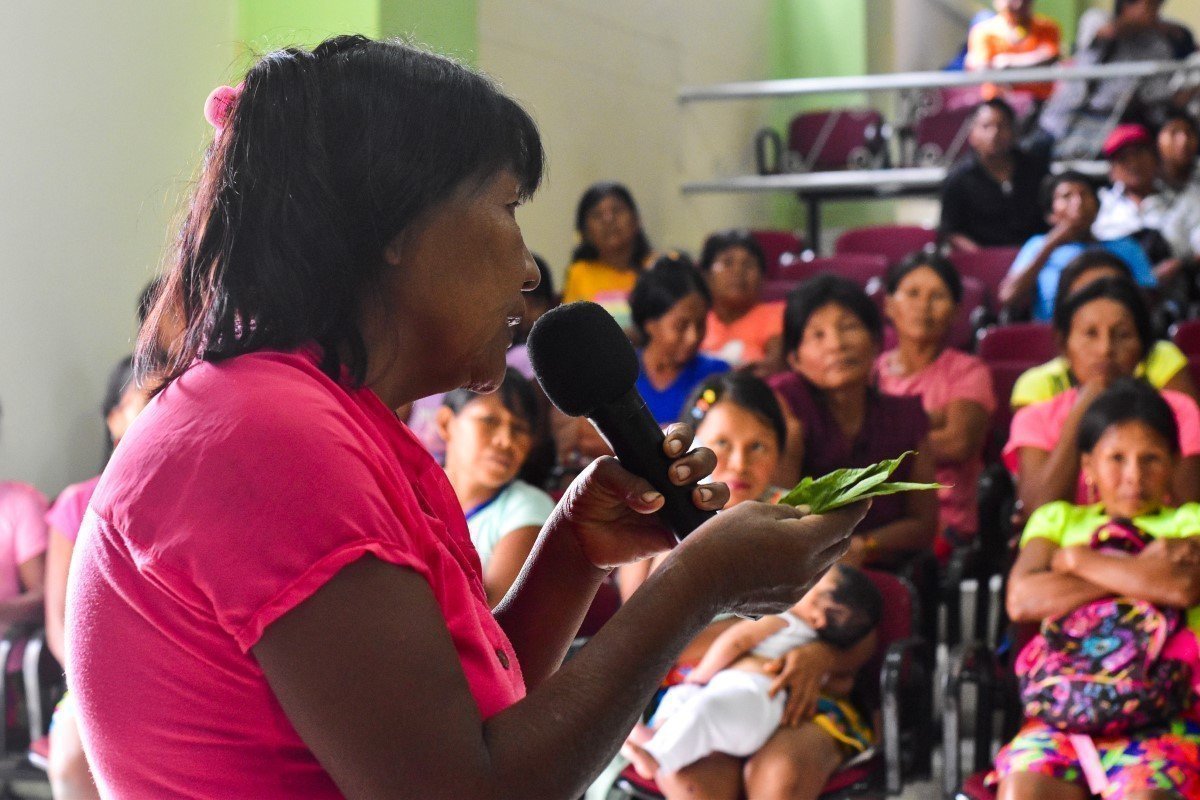 Sabedores ancestrales compartieron su conocimiento en medicina tradicional en el primer foro académico SISPI.
