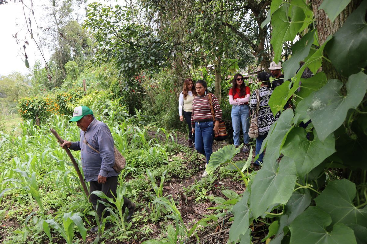El Valle de Sibundoy está situado a 80 km de Mocoa, capital del Putumayo. Allí confluyen cuatro municipios: Colón, San Francisco, Santiago y Sibundoy.