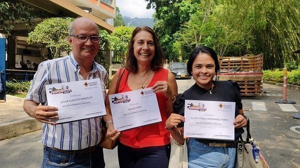 Celebración Día del Periodista 2020