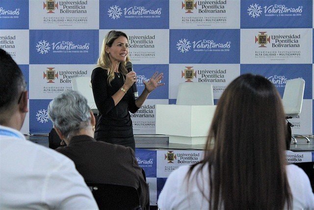 Conferencia de Expovoluntariado 2019