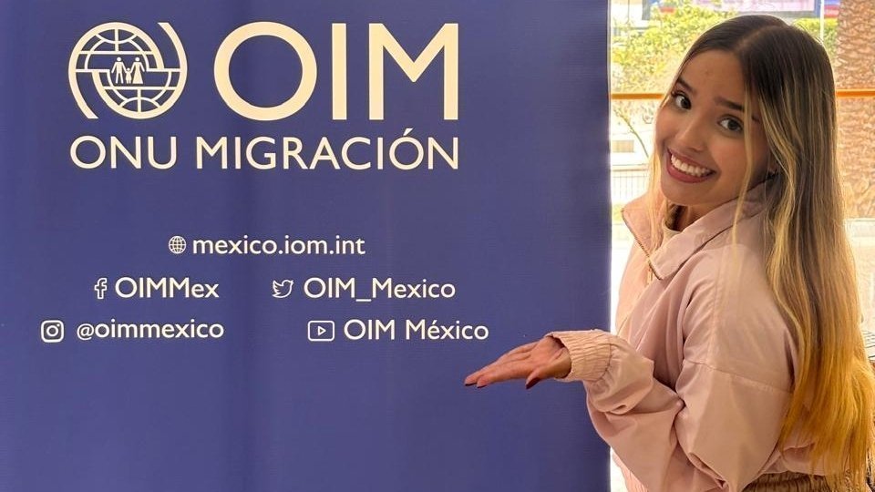 Maria Antonia Montoya Trespalacios, estudiante de Ciencias Políticas en la UPB, realizó su intercambio estudiantil en la Universidad Autónoma de Baja California, México.