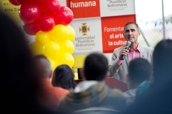 Intervención del docente Mg. Carlos Valencia