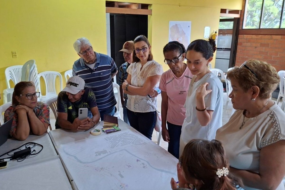 La investigación convertirá las percepciones de la comunidad en insumos para los debates del Plan de Ordenamiento Territorial de Girardota.