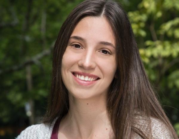 Ana María Mejía, estudiante de décimo semestre de Arquitectura.