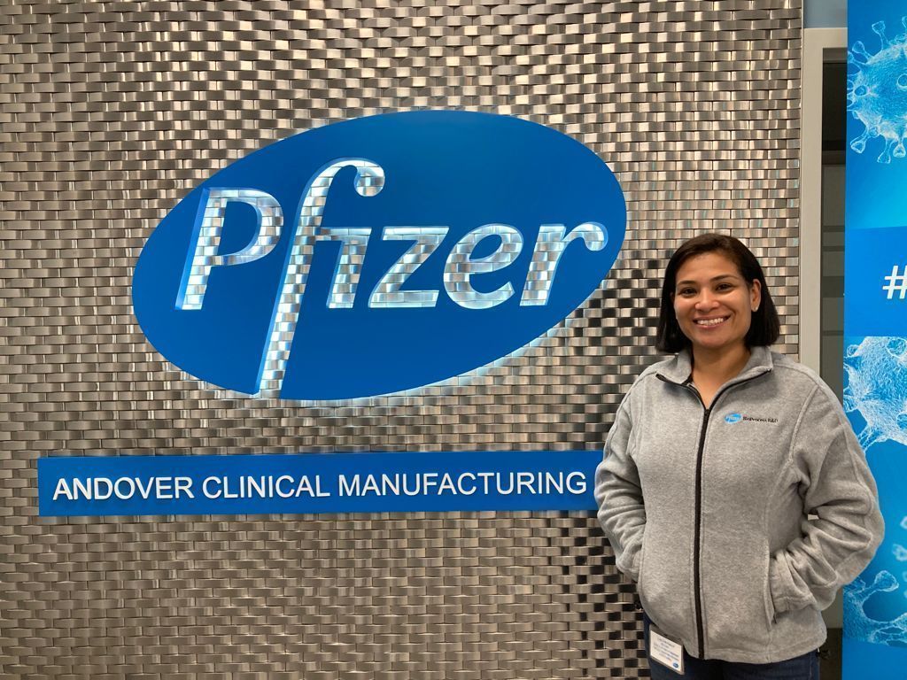 Ana Ovalle en Pfizer.