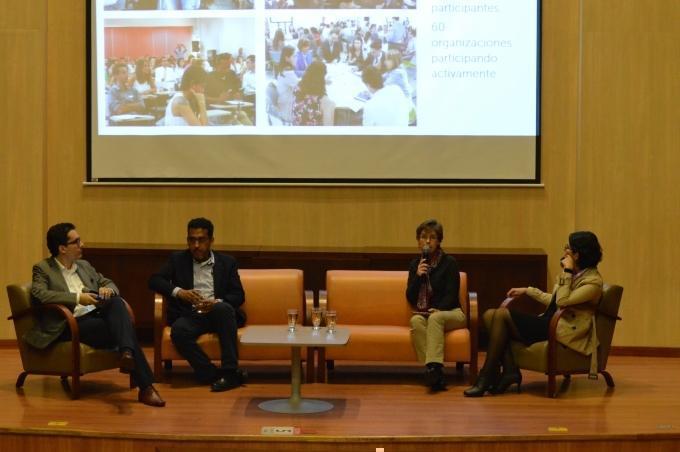 Panel de conclusiones sobre Antioquia sostenible