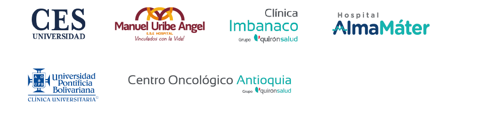 Logo de empresas que apoyan CONIIC UPB