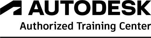 Logo Autodesk en negro