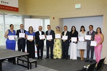 Foto Homenaje a Autores Bolivarianos