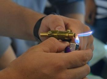 Biodigestor que tiene como fin producir un biogás 