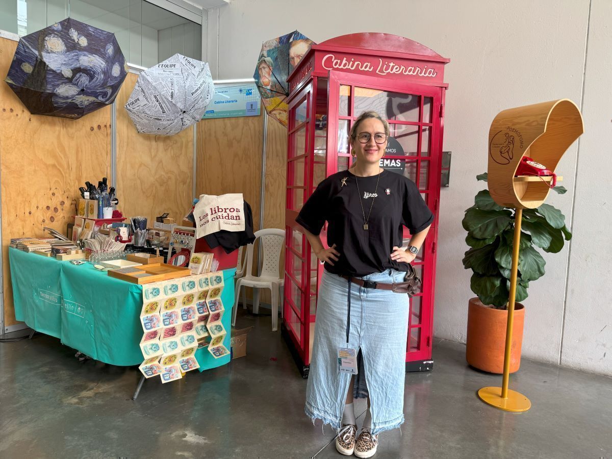 Cabina literaria