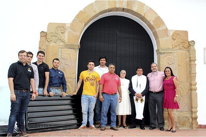 calentador solar UPB para asilo de ancianos