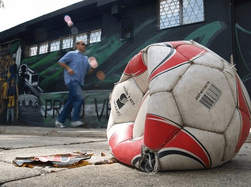 Un golazo a la violencia