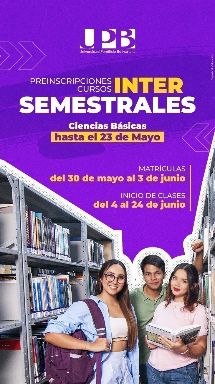 REDES SOCIALES INTERSEMESTRALES