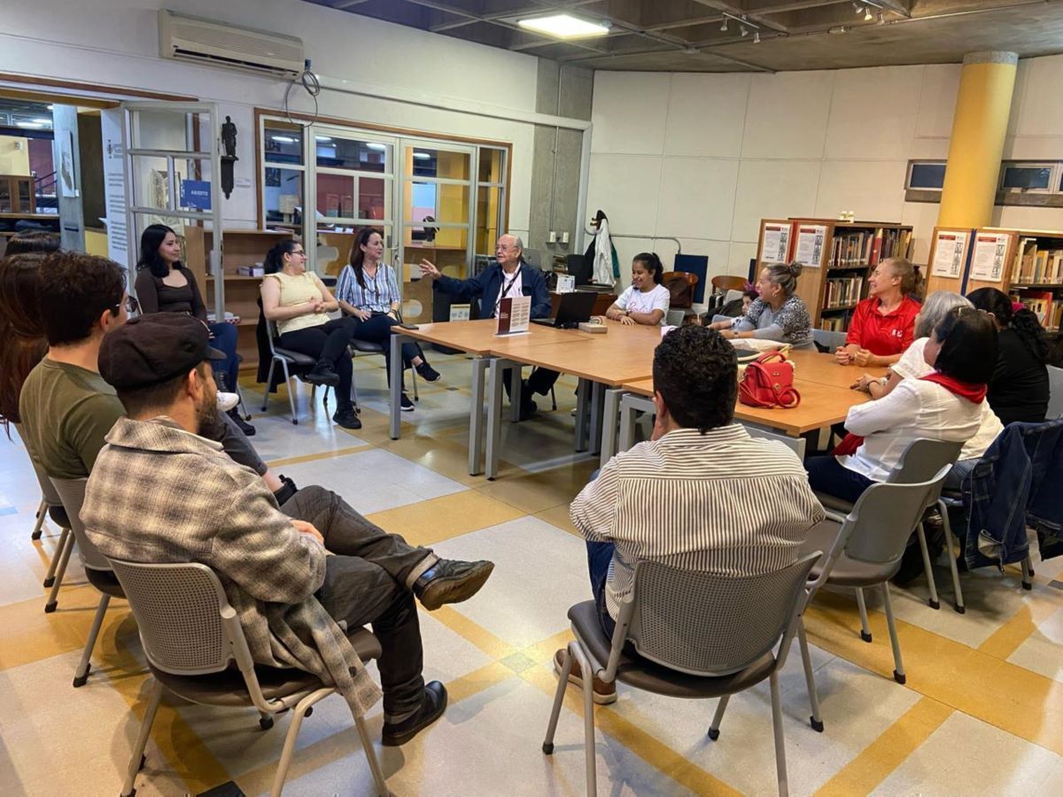 Club no vidente para gente que ve