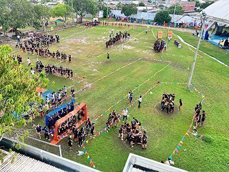Cancha de grama natural  - UPB Montería