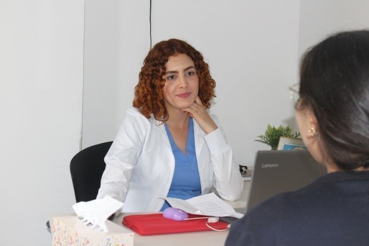 Personas atendiendo en el CAP