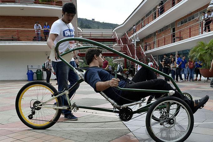 Competencia Vehículos de Tracción Humana