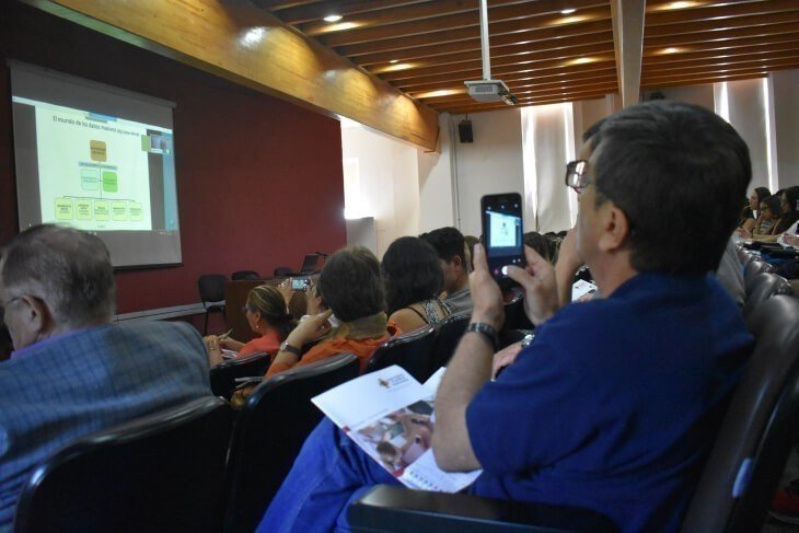 Asistentes en la III Jornada de Comunicación Digital