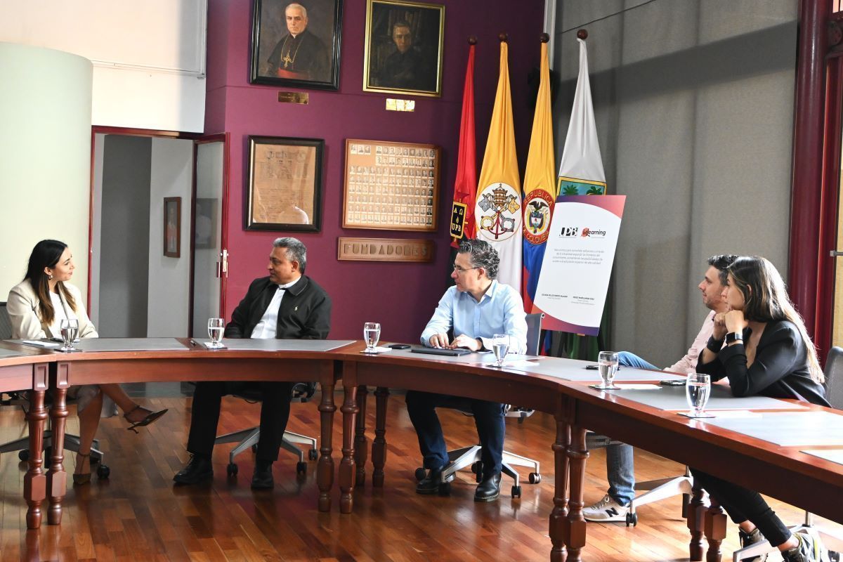 Convenio entre InLearning y UPB