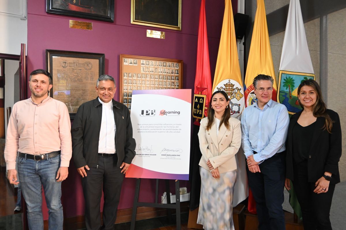 Convenio entre InLearning y la UPB