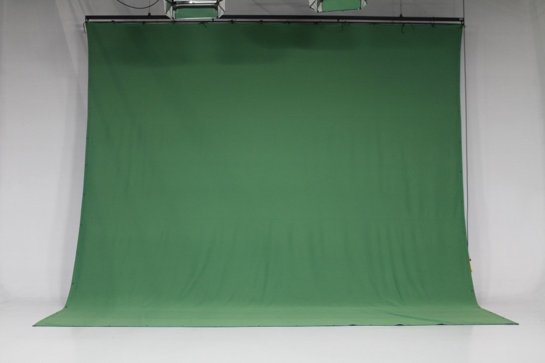 Tela Croma Key Azul/Verde 6x6 m