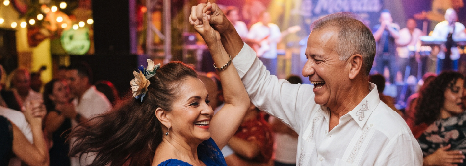 Curso ¡A bailar! Ritmos latinos para el alma: merengue, salsa, bachata y ritmos parranderos