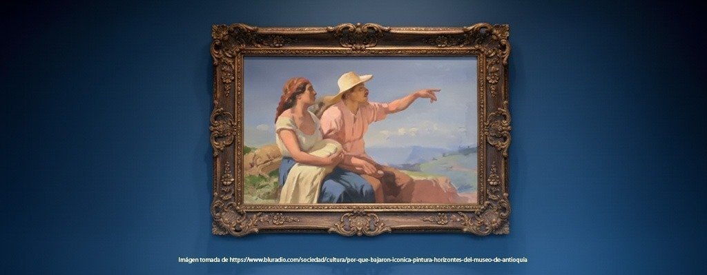 Curso Historia del arte en Antioquia.