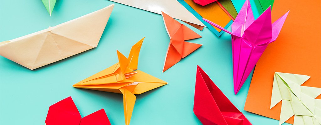 Curso Origami, Arte en Papel