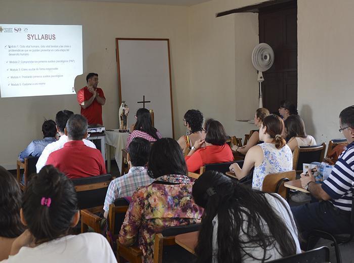 IFV inicia Curso de Primeros Auxilios Psicológicos