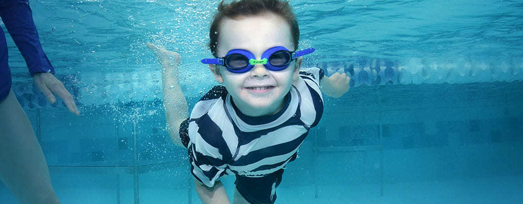 Curso SER UPB Natación Niños Semana