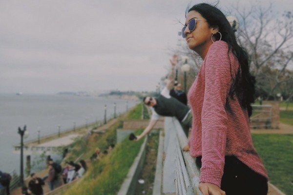 Daniela Molina Fernández estudiante de Publicidad – beneficiaria PILA realiza su intercambio en la Universidad Nacional de Rafaela en Argentina