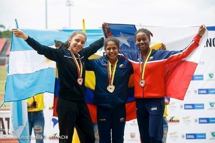 Tipo D Eliana Atletismo