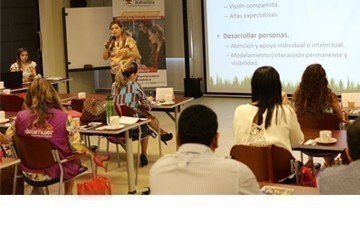 Encuentro de empresarios 