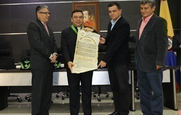 Orden Luis Carlos galan Sarmiento