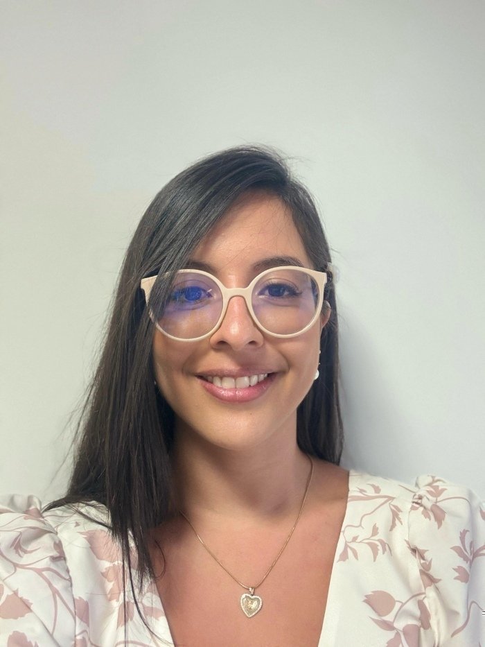 Fotografía tipo documento de una mujer