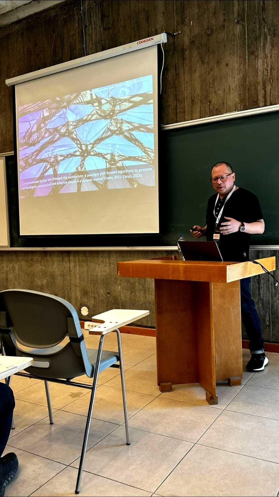 David Torreblanca, profesor