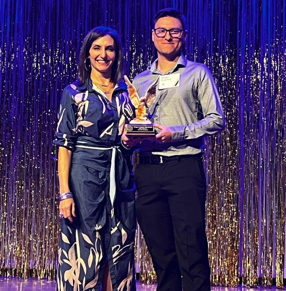 Diego Cuartas, un egresado sin limites