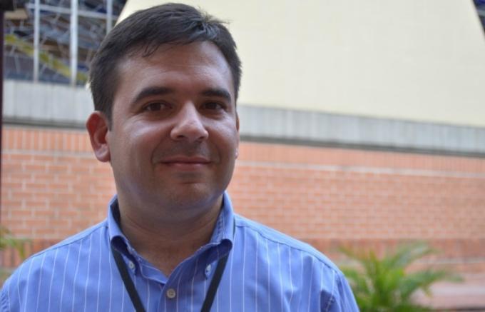 Diego Flórez Londoño, director de la Facultad de Ingeniería Mecánica