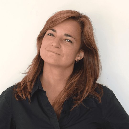 Foto frontal de Analía Cervini